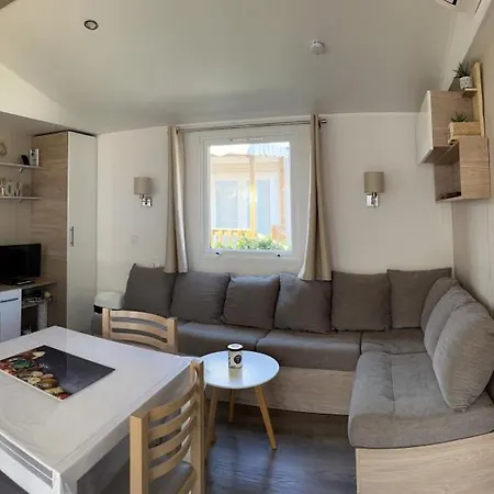 Parque de Campismo Mobilhome 6 8 Pers Les Dunes De Contis *