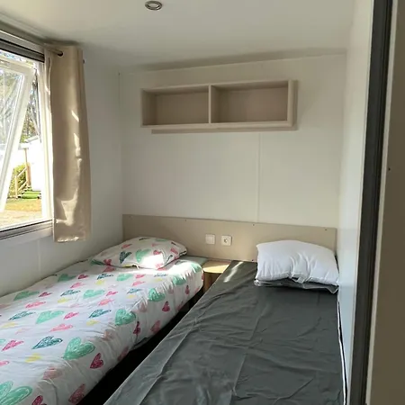 Mobilhome 6 8 Pers Les Dunes De Contis Parque de Campismo *