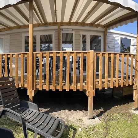 Parque de Campismo Mobilhome 6 8 Pers Les Dunes De Contis