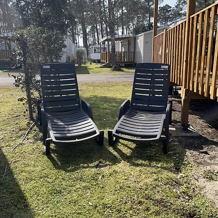 Mobilhome 6 8 Pers Les Dunes De Contis Parque de Campismo